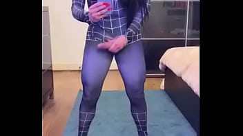 Chica araña sex porno